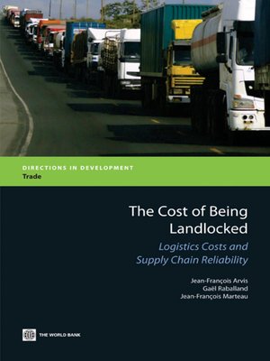 cover image of The Cost of Being Landlocked